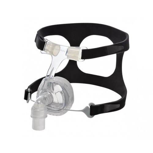 Zest Nasal Mask and Headgear by Fisher & Paykel